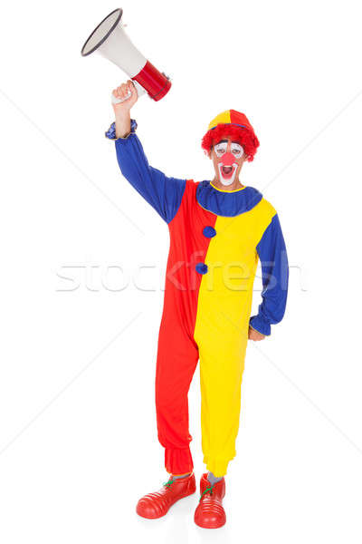 Stock photo: Happy Male Joker