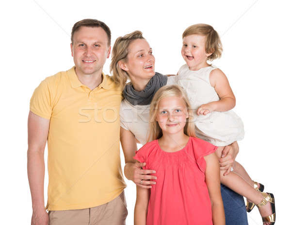 Happy Young Family Together With Kids Stock photo © AndreyPopov