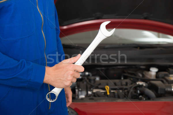 Mécanicien outil voiture main [[stock_photo]] © AndreyPopov