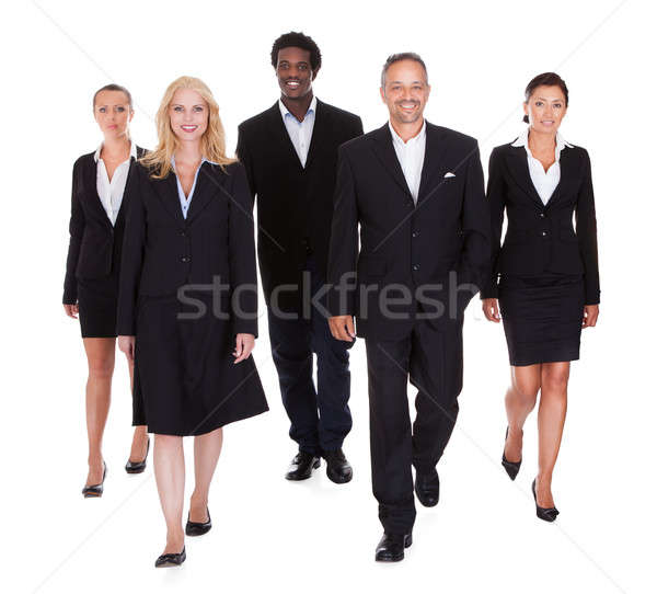 Multi-racial Group Of Business People Stock photo © AndreyPopov