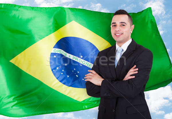 Portrait Of Brazilian Businessman Stock photo © AndreyPopov