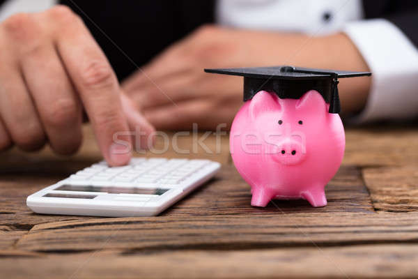 Education costs Stock photo © AndreyPopov