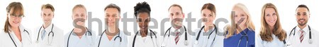 Smiling Medical Staff Stock photo © AndreyPopov