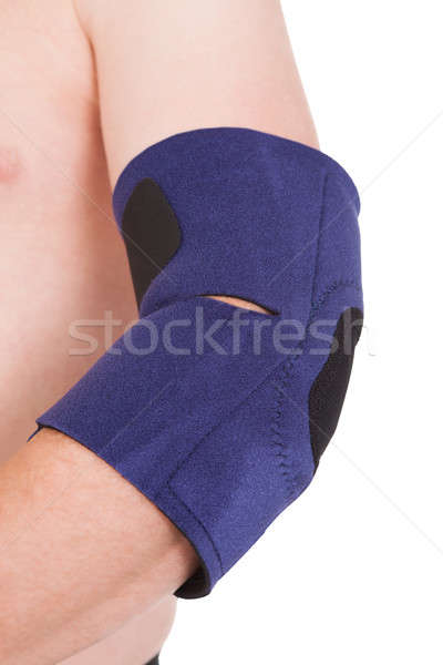 A Person Wearing Elbow Brace Stock photo © AndreyPopov