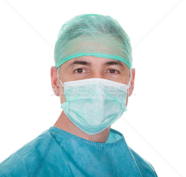 Portrait Of Mature Male Surgeon Stock photo © AndreyPopov