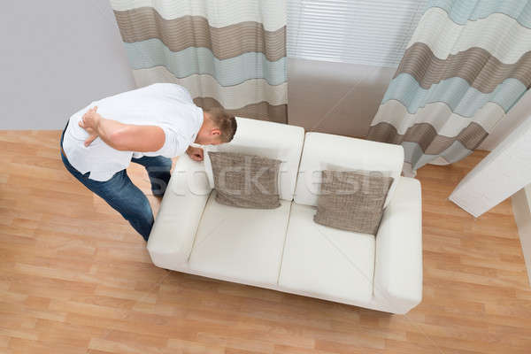 Man Suffering From Back Pain Stock photo © AndreyPopov