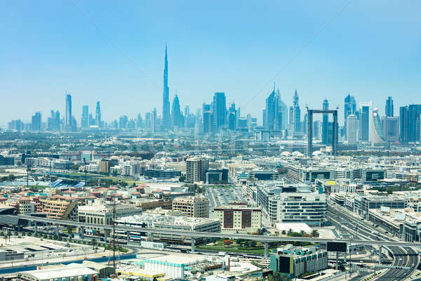 Dubai Cityscape Stock photo © AndreyPopov