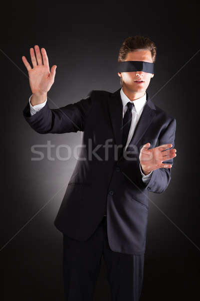 Disoriented Businessman Stock photo © AndreyPopov