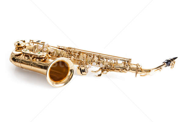 Close-up Of Trumpet Stock photo © AndreyPopov