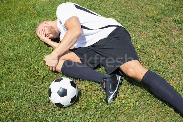láb sérülések a futballista kezelésében