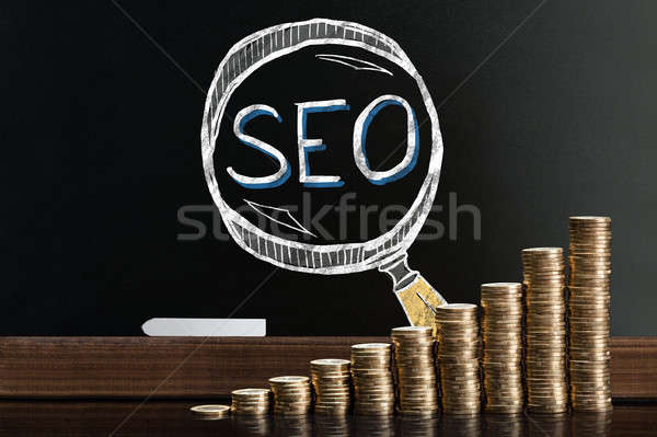 SEO Search Engine Optimization Concept Stock photo © AndreyPopov