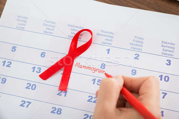 [[stock_photo]]: Rendez-vous · calendrier · médecin · main · médicaux