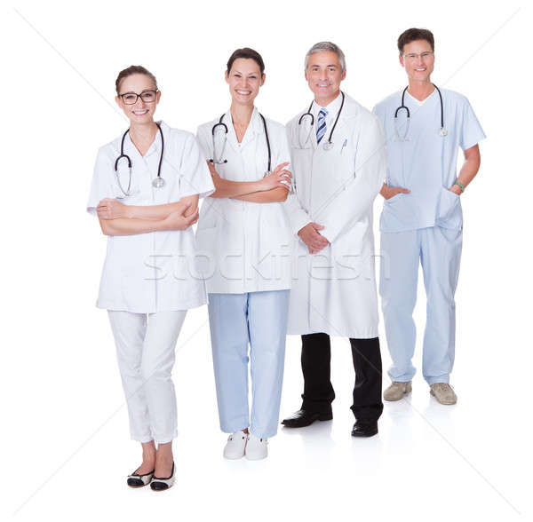 Doctors and nurses Stock photo © AndreyPopov