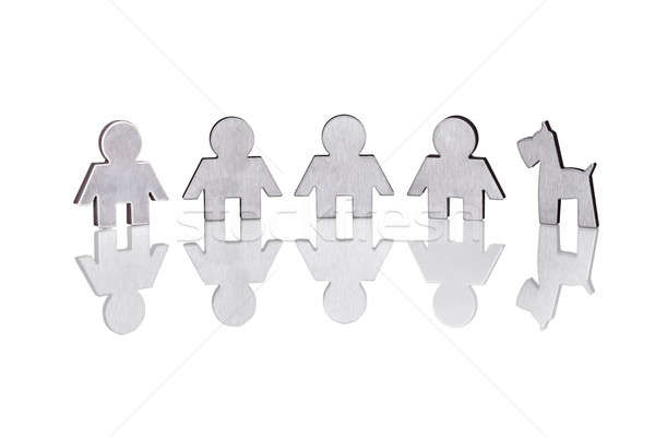 Family figures Stock photo © AndreyPopov