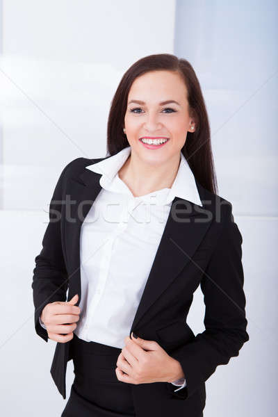 Portrait Of Welldressed Young Businesswoman Stock photo © AndreyPopov