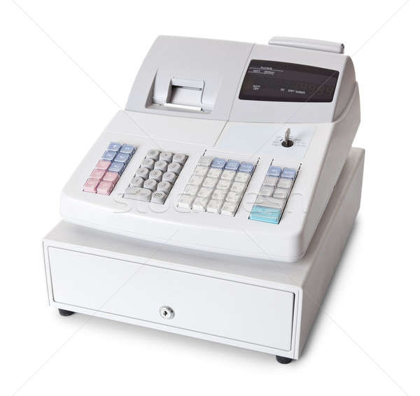 Cash register Stock photo © AndreyPopov