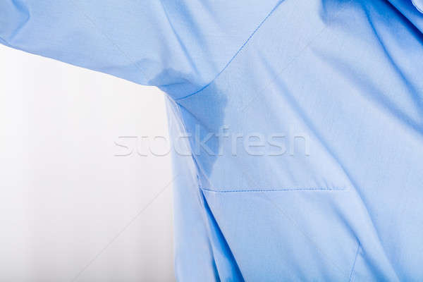 Woman Notices Her Sweat Under Armpit Stock photo © AndreyPopov