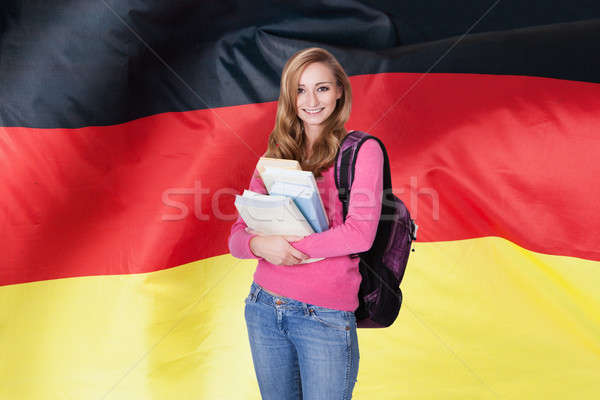 German Female Student Stock photo © AndreyPopov