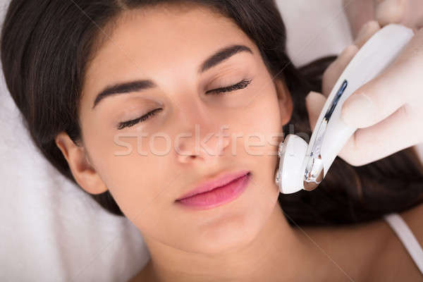 Therapist Giving Mesotherapy Treatment Stock photo © AndreyPopov