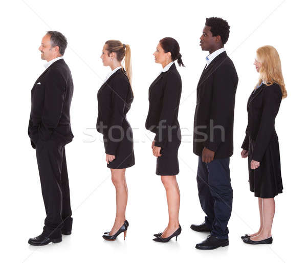 Multi-racial Group Of Business People Stock photo © AndreyPopov