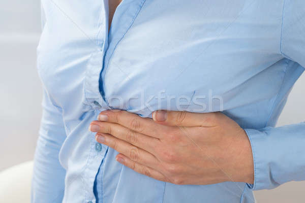 Stock photo: Businesswoman Suffering From Pain
