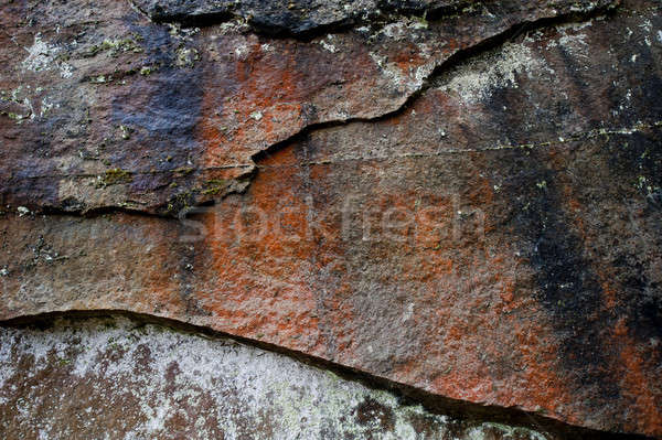 Granit Stein rot Farbe Umwelt Textur Stock foto © Andriy-Solovyov