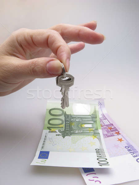 money in hand Stock photo © Andriy-Solovyov