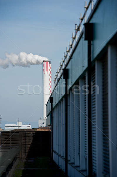Recycling factory Stock photo © Andriy-Solovyov