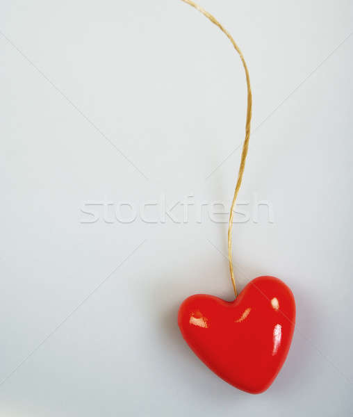 バレンタイン 中心 明るい 赤 シンボル バレンタインデー ストックフォト © Andriy-Solovyov