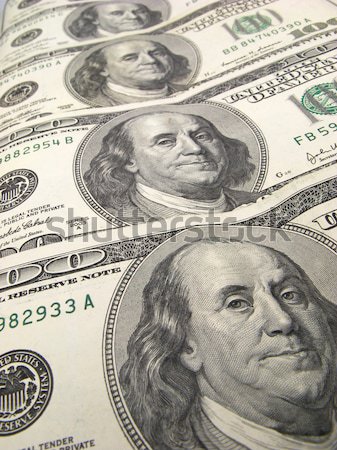 US dollar banknotes on light background Stock photo © Andriy-Solovyov