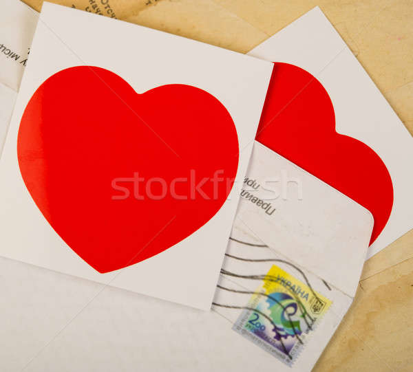 Stock photo: valentine