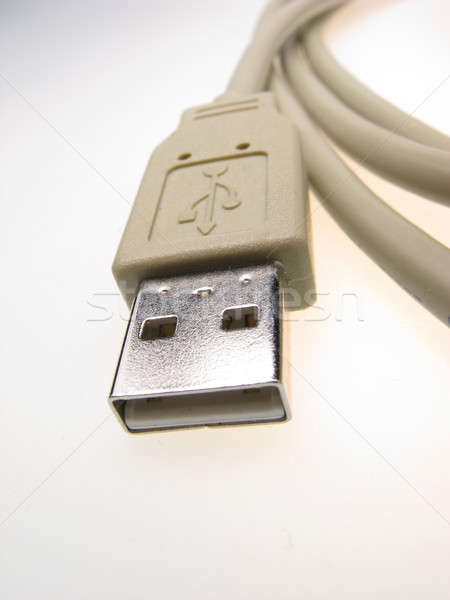 usb cable Stock photo © Andriy-Solovyov