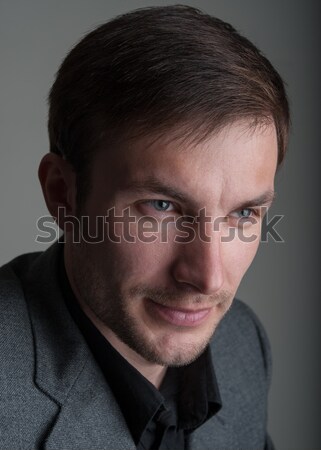 Portrait of the young man Stock photo © Andriy-Solovyov