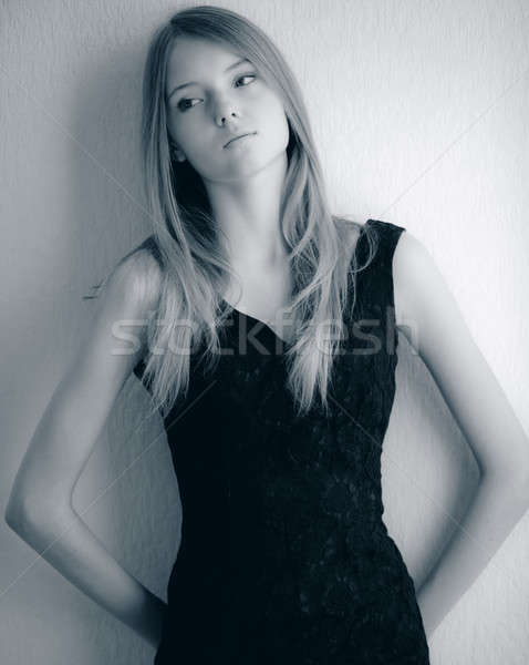 cute girl Stock photo © Andriy-Solovyov