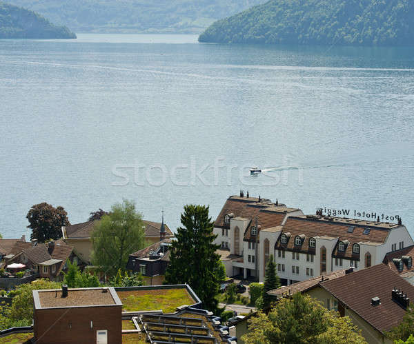 the lake Lucerne Stock photo © Andriy-Solovyov