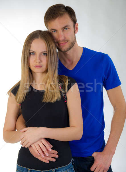 portrait of young people Stock photo © Andriy-Solovyov