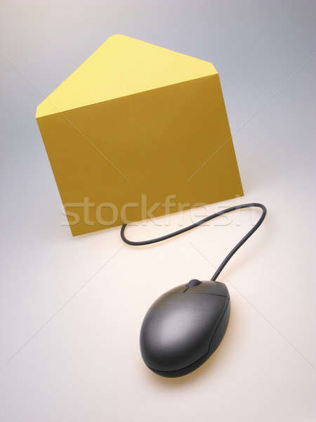 mouse and envelope Stock photo © Andriy-Solovyov