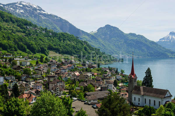 the lake Lucerne Stock photo © Andriy-Solovyov