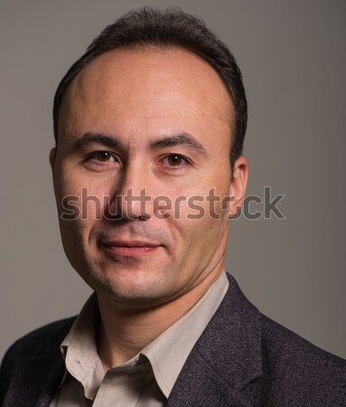 Retrato moço jovem bom homem luz Foto stock © Andriy-Solovyov