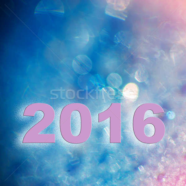  New year 2016 Stock photo © Andriy-Solovyov