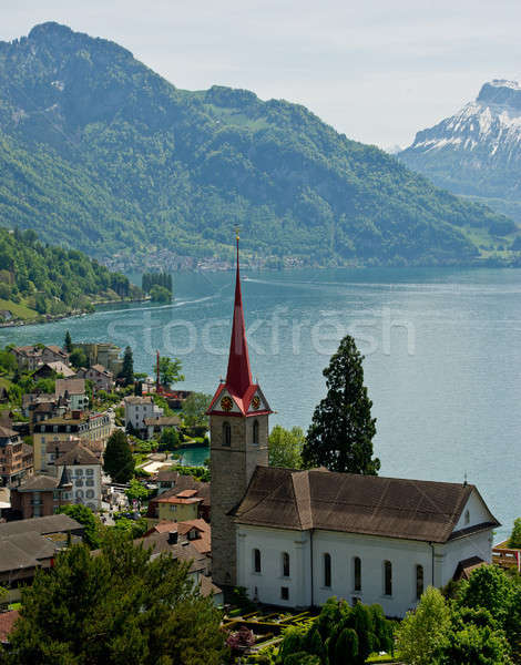 the lake Lucerne Stock photo © Andriy-Solovyov