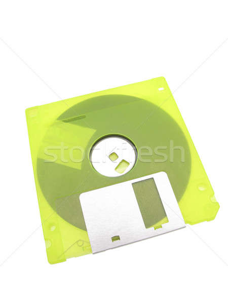 Stock photo: diskette
