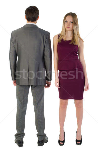 Stock photo: managers man and woman