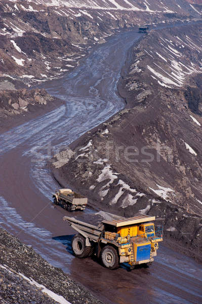 delivery of iron ore Stock photo © Andriy-Solovyov