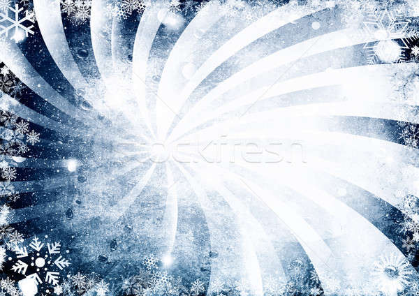 Stock photo: Winter background