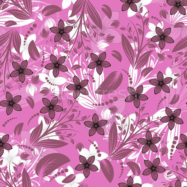 seamless floral background Stock photo © angelp