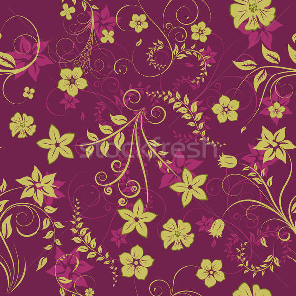 floral seamless background Stock photo © angelp