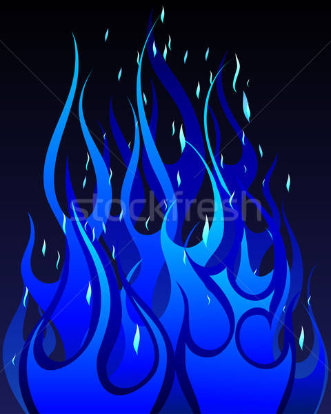 火災 インフェルノ ベクトル デザイン にログイン 黒 ストックフォト © angelp