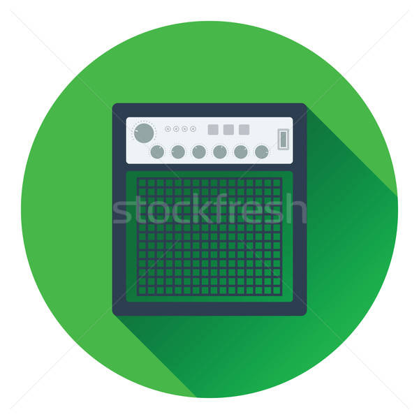 Audio monitor icon Stock photo © angelp