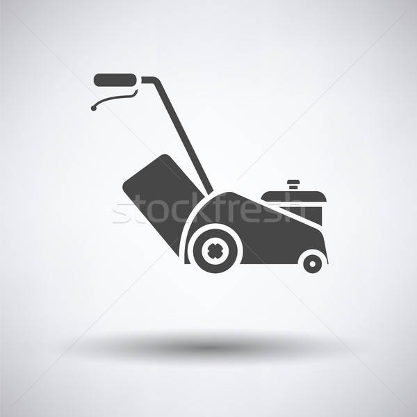 Lawn mower icon Stock photo © angelp
